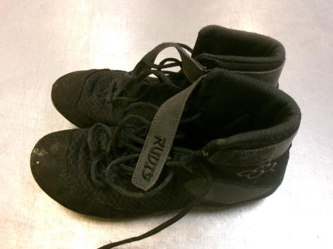 Used Rudis Wrestling Shoes Black Senior 9 11339-S000204409