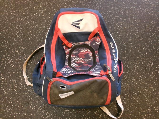 Used Easton BAT PACK BB/SB Player Backpack Navy Blue 11339-S000204408