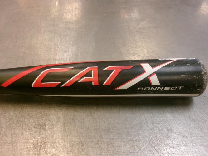 Used Marucci CAT X CONNECT BB/SB USA 2 5/8 Bat 31" 11339-S000204405