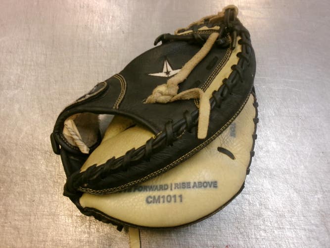 Used All-Star CATCHERS GLOVE BB/SB Catchers RH Throw Black 31 1/2" 11339-S000204399
