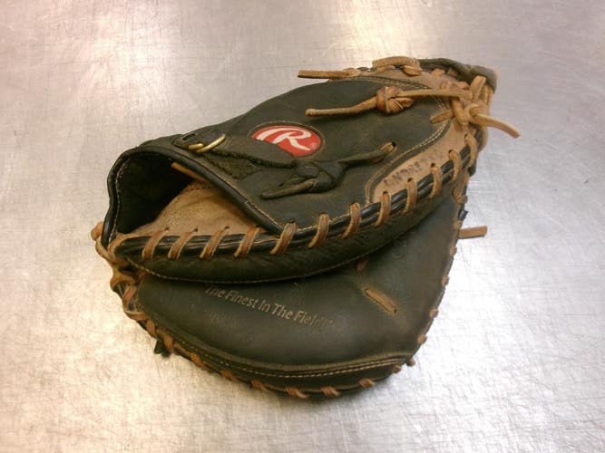 Used Rawlings RCMB BB/SB Catchers RH Throw Brown 32 1/2" 11339-S000204401