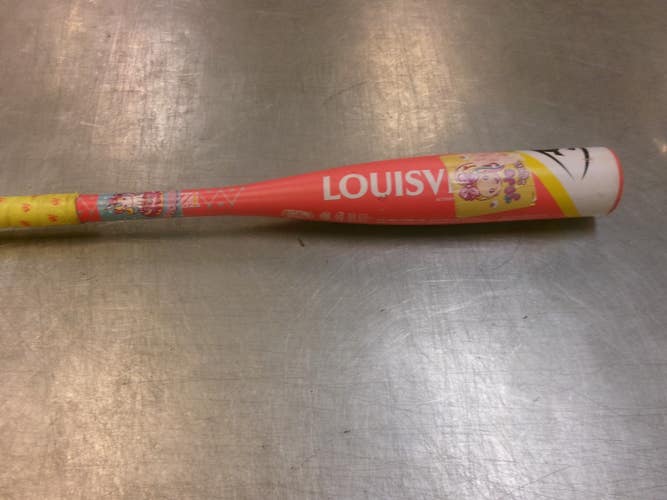 Used Louisville Slugger DIVA BB/SB Fastpitch Bat 27" 11339-S000204778