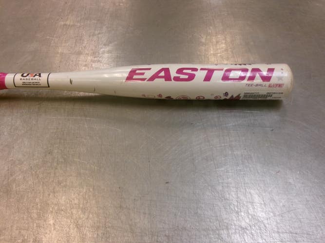 Used Easton TBALL LITE BB/SB T-Ball Bat 25" 11339-S000204777