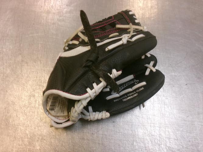 Used Mizuno FINCH BB/SB Glove RH Throw Black 10" 11339-S000204772