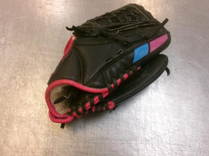 Used Mizuno FINCH BB/SB Glove RH Throw Black 10" 11339-S000204773