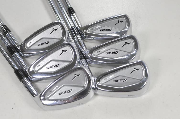 Mizuno MP-53 5-PW Iron Set Regular Flex Right NS Pro 850GH Steel # 222800