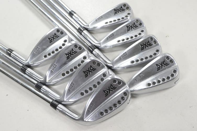 PXG Gen2 0311 P 4-W,GW Iron Set Regular Flex RH Elevate 95g Steel # 223010