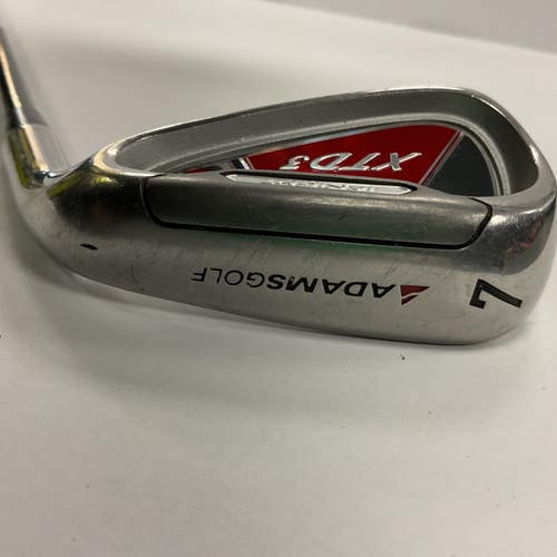Used Adams Golf INSIGHT XTD3 Mens Individual Iron RH 7 Iron 11855-S000207397