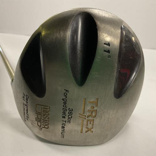 Used MasterGrip T-REX II Mens Driver RH 11.0 Degree 11855-S000207391