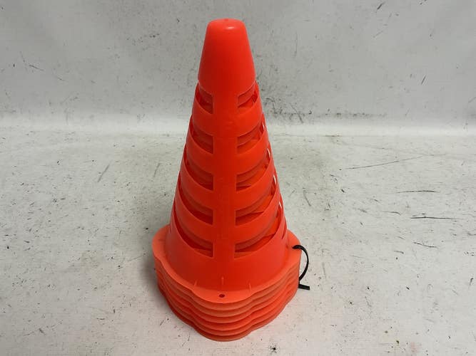 Used Franklin FLEXI Soccer Field Marker Cones Orange 11855-S000207433