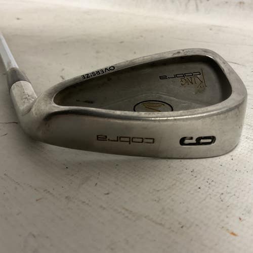 Used Cobra KING COBRA OVERSIZE Mens Individual Iron RH 6 Iron 11855-S000207424