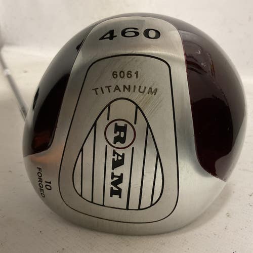 Used Ram 6061 TITANIUM Mens Driver RH 10.0 Degree 11855-S000207420