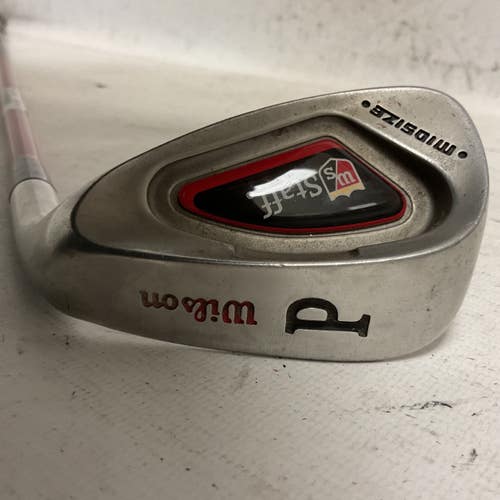 Used Wilson STAFF MIDSIZE Golf Wedge Mens RH Pitching Wedge 11855-S000207423