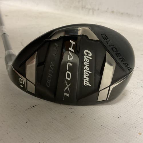 Used Cleveland HALO XL HY-WOOD 6+ Mens Hybrid Club RH 6 Hybrid 11855-S000207421