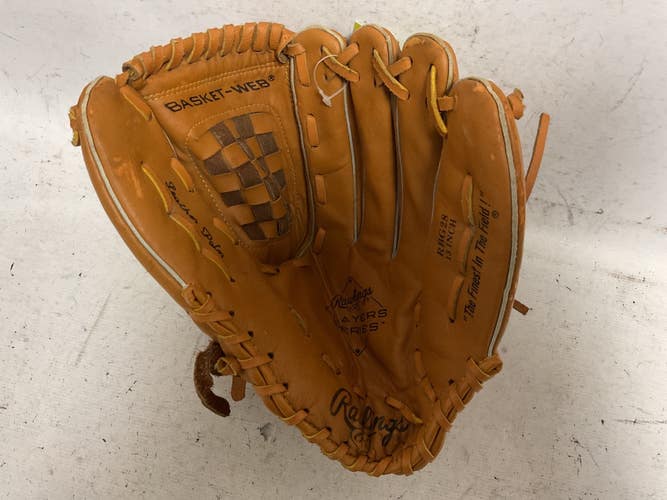 Used Rawlings Players Series RBG28 Baseball Glove RH Throw Brown 13" 11855-S000207414
