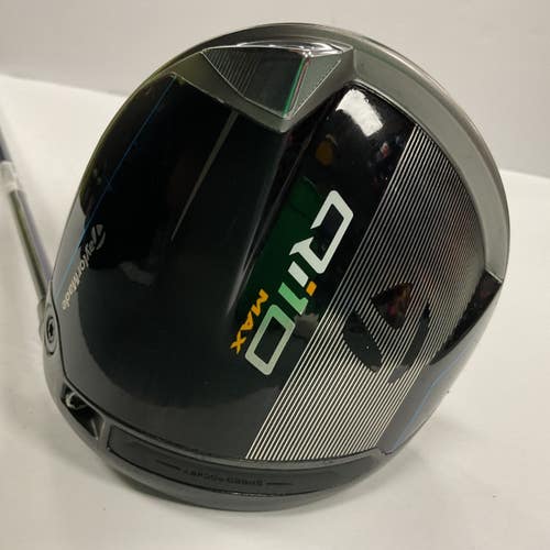 Used Taylormade QI10 MAX Mens Driver RH 10.5 Degree 11855-S000207411