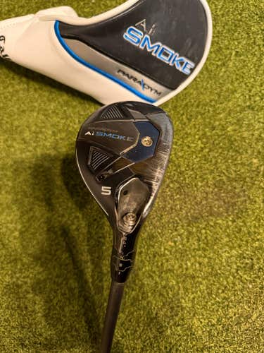 Callaway Paradym AI Smoke 5 24* Hybrid, Cypher Regular Flex, RH