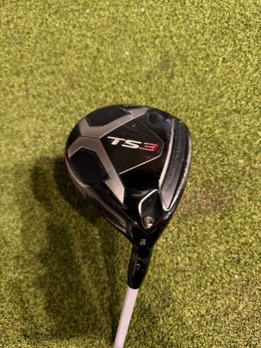 Titlesit TS3 15* Fairway Wood, Evenflow T1100 Stiff Flex, RH
