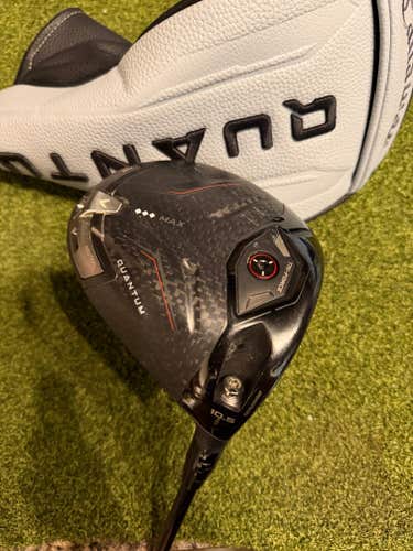 Callaway Quantum Triple Diamond Max 10.5* Driver, Ventus Stiff Flex, RH