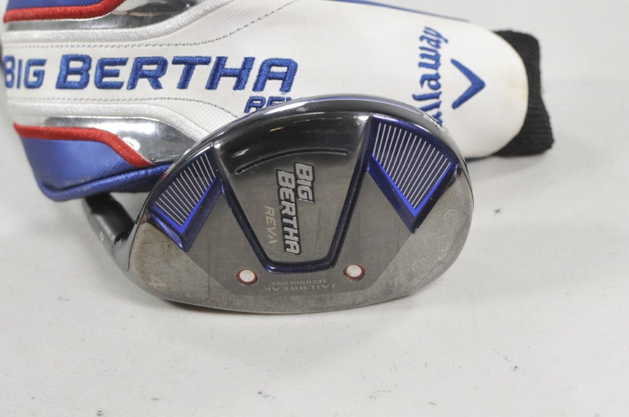 Callaway Big Bertha REVA 2023 4-24* Hybrid C6 60g Regular Flex Graphite #222961