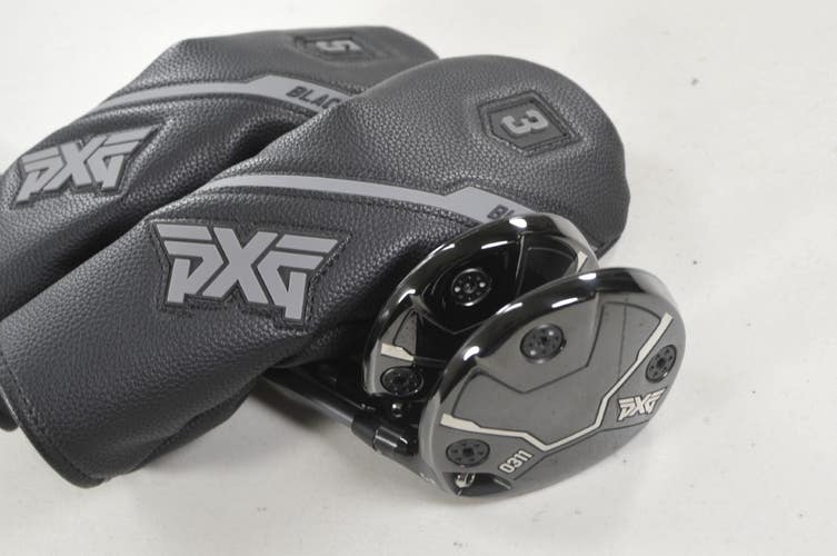 PXG 0311 Black Ops 3 and 5 Fairway Wood Set Stiff Diamana S+ 60 Graphite #222810