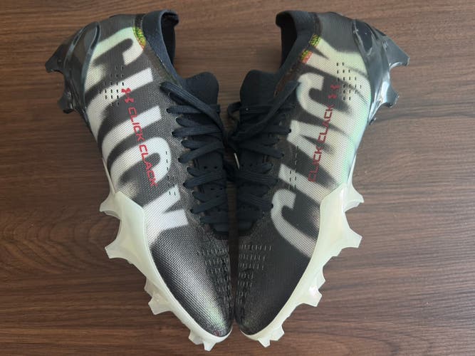 Under Armour Men’s Blur Pro Click Clack Football Cleats NEW 6006207-016 Size 11