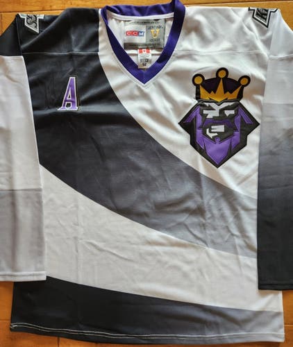Los Angeles Kings Burger King Jersey 52 Throwback Jari Kurri