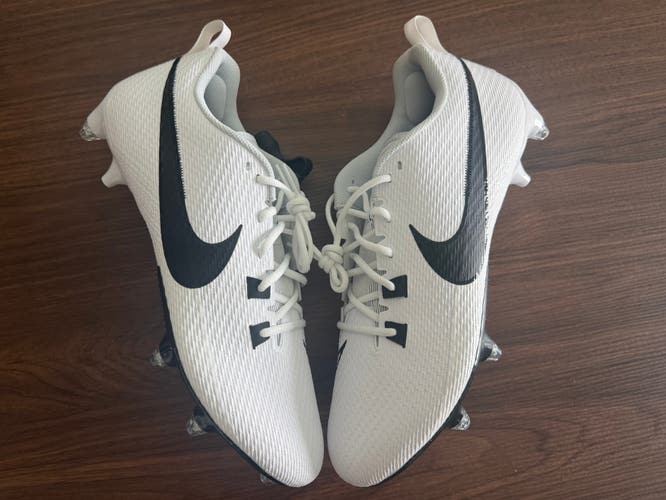 Nike Vapor Edge Speed 360 2 DT Detachable Football Cleats Men's Sz 16 FJ7094-100
