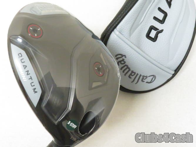 Callaway Quantum Mini Driver 13.5° Fujikura Ventus Black 6-X  +Cover ..  NEW