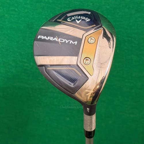 Callaway Paradym 21 Fairway Wood 7 Fujikura Air Speeder 50-S Graphite Stiff
