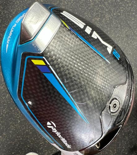 Used Taylormade SIM2 Mens Driver RH 9.0 Degree 11497-S000159766