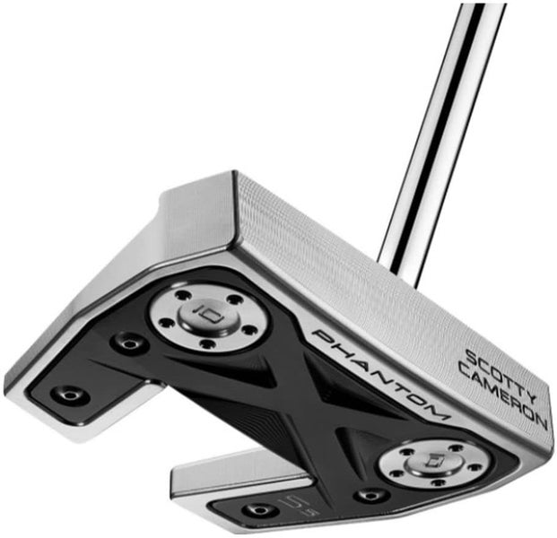 NEW 2022 Titleist Scotty Cameron Phantom X 5S 34" Mallet Putter