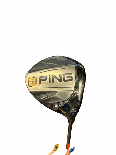 Used Ping G400 Mens Driver RH 10.0 Degree 11682-S000136032