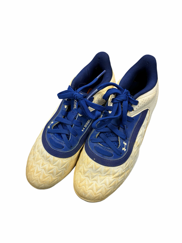 Used Under Armour BASEBALL BB/SB Cleats Royal Blue Junior 02 11682-S000136021