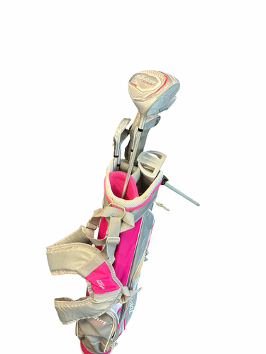 Used Top Flite 7 PIECE SET Jr Package Set RH Pink 7 Piece 11682-S000136026
