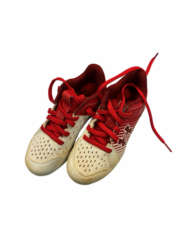 Used Under Armour BASEBALL BB/SB Cleats Red Youth 11.0 11682-S000136022