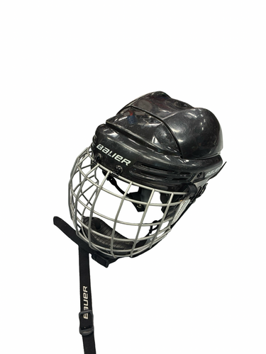 Used Bauer TRUE VISION HELMET Helmet Cage Combo Black SM 11682-S000136014