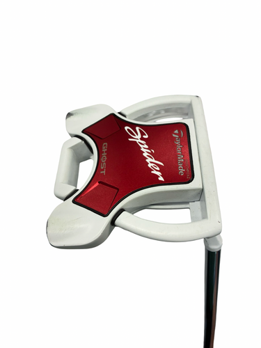 Used Taylormade SPIDER GHOST Mens Putter RH 11682-S000136007