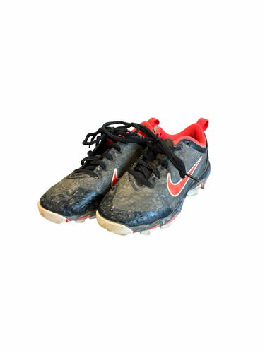 Used Nike FASTFLEX 12 BB/SB Cleats Black Youth 12.0 11682-S000136003