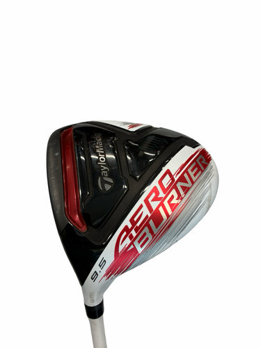 Used Taylormade AEROBURNER  9.5 Mens Driver LH 9.5 Degree 11682-S000135990