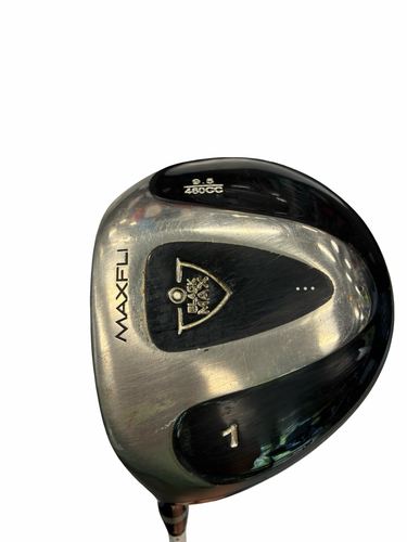 Used Maxfli BLACK MAX 9.5 Mens Driver LH 9.5 Degree 11682-S000135991