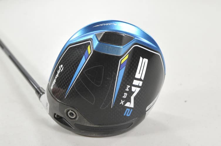 TaylorMade SIM2 Max 9* Driver Stiff Flex Right Diamana T+ 60g  # 222659