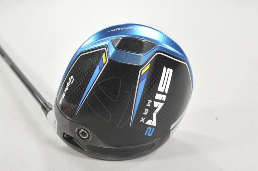 TaylorMade SIM2 Max 9* Driver Stiff Flex Right Diamana T+ 60g