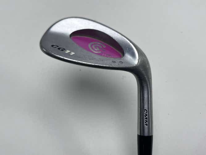 Cleveland CG11 Sand Wedge SW 56* Ladies Graphite Womens RH