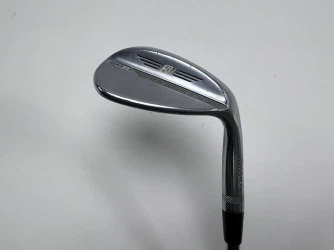 Titleist Vokey SM8 Tour Chrome Lob Wedge LW 58* 8 Bounce M-Grind RH