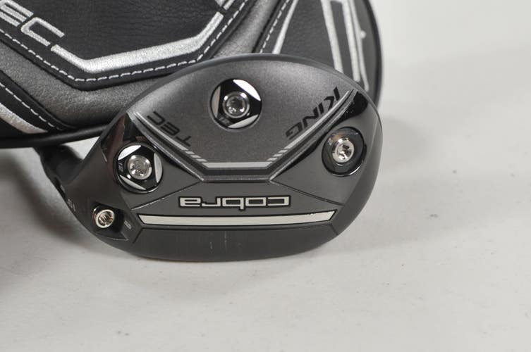 Cobra King Tec 2023 3-19* Hybrid Regular Flex Right MMT 70g Graphite # 222804