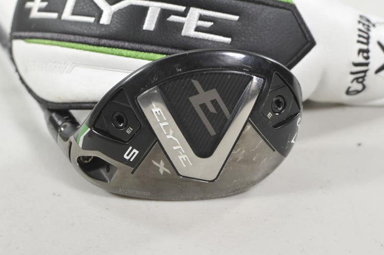 Callaway Elyte X 5-25* Hybrid Senior Flex Right Vanquish 4 R2 Graphite # 222843