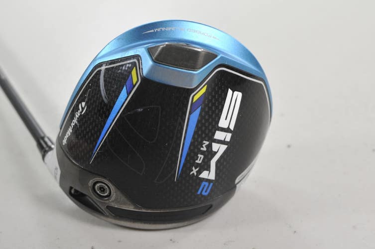 TaylorMade SIM2 Max 10.5* Driver X-Stiff Flex 60g Kaili CB Dark Wave # 222824