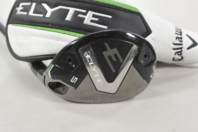 Callaway Elyte 5-24* Hybrid Senior Flex Right Vanquish 5 R2 Graphite # 222690