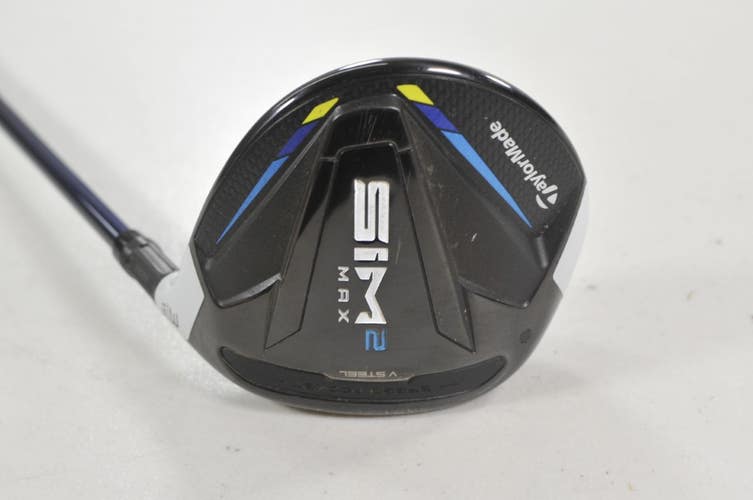 TaylorMade SIM2 Max 3-15* Fairway Wood Stiff Flex Ventus Blue 6 Graphite #222660